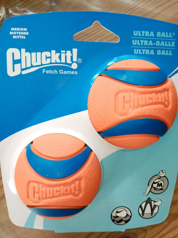Chuckit Ultra Ball Gr. M 2. Pack