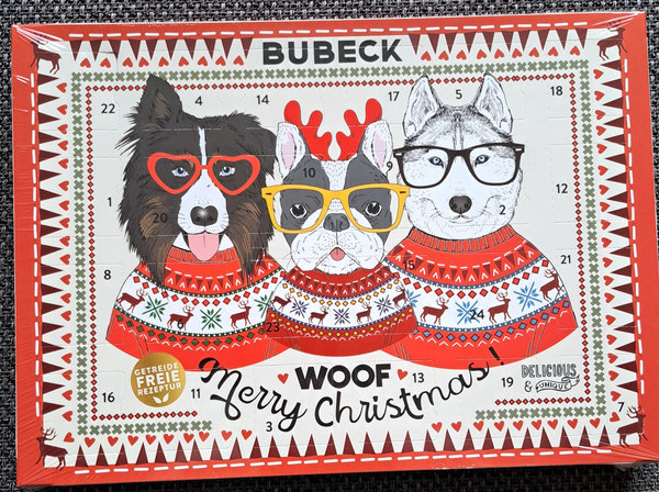 Bubeck Adventskalender für Hunde