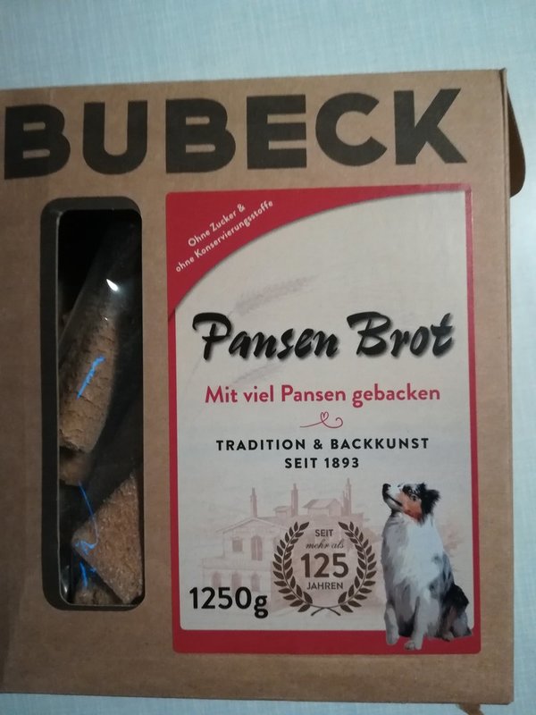 Bubeck Pansenbrot 1250g